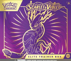 ASST CARTE DE POKÉMON - SV1 SCARLET AND VIOLET ELITE TRAINER BOX